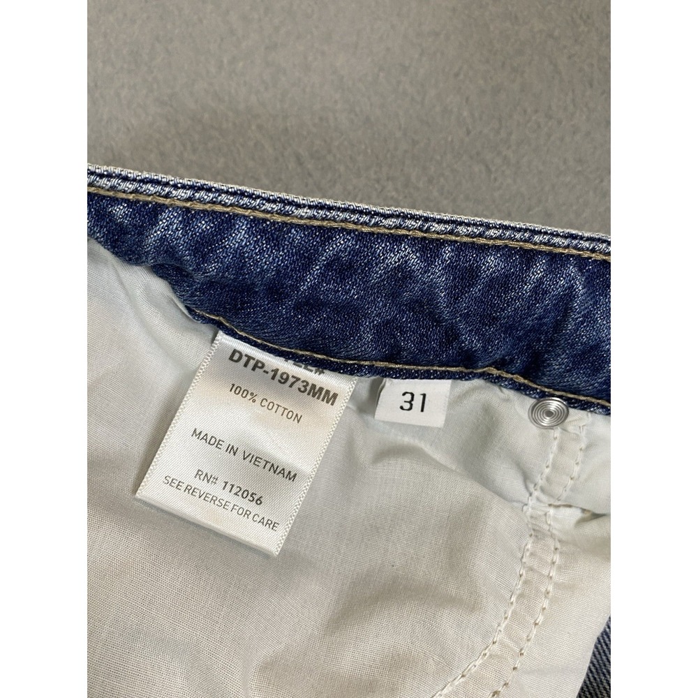 NWT Zenana Women's Size 31 High Rise Wide Leg Baggy Jeans Whiskered Med Wash - Picture 11 of 13